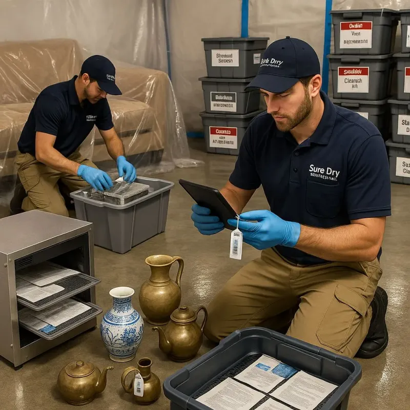 Content Protection and Restoration process in Victorville, CA