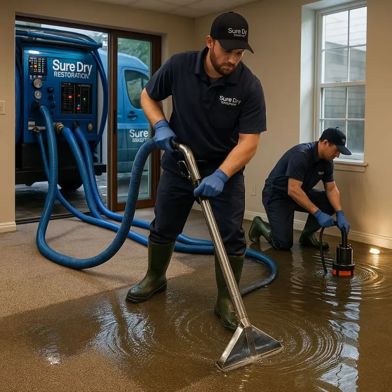 Water Extraction and Removal process in Victorville, CA